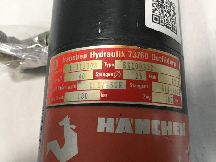 Used HANCHEN Hydraulic Cylinder 1 313308 #97359