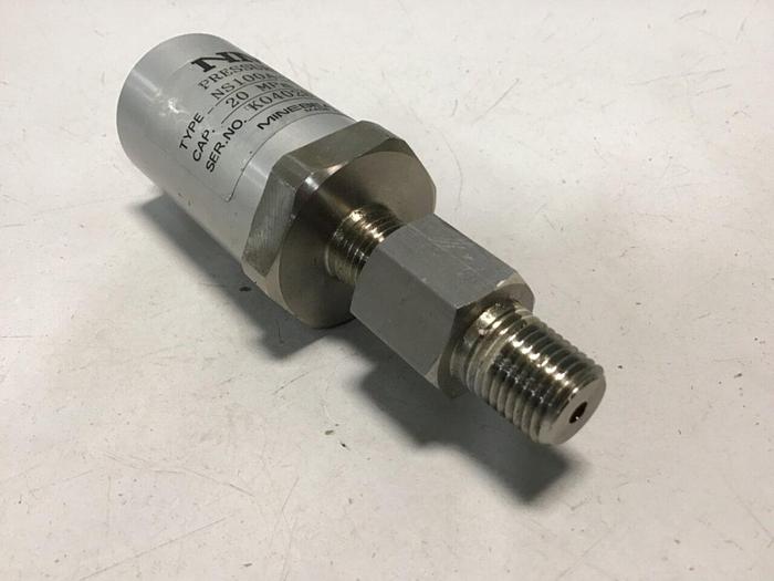 Used NMB Pressure Transducer NS100A-20MP-5222-S14 #126502