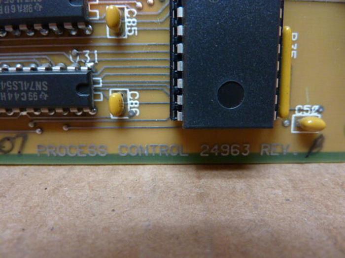 Used SOLID CONTROLS Process Control Board 24963 #5997