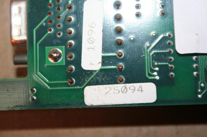 Used BARBER COLMAN Communication Daughter Board A-13405-102 Used