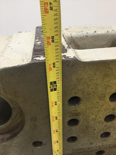 Used TOSHIBA Stationary Platen ISG120S10-3A / SP Used