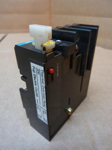 Used FUJI Thermal Overload Relay TR-1SN #3793