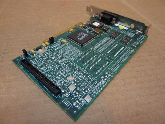 Used NEMATRON CORP Circuit Board PWB 300A0182 #26066