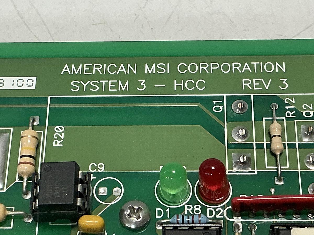 Used AMERICAN MSI CORPORATION 3000.020.085