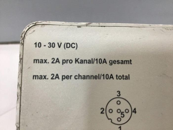 Used ALLEN BRADLEY Distribution Box 898D-P58PT-B5 B USED