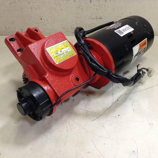 Used MATSUSHITA ELECTRIC 1/4 HP Gear Induction Motor EM-DL29 Used