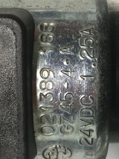 Used REXROTH Directional Valve 4WE6E6761EG24N9K4T06 #105605