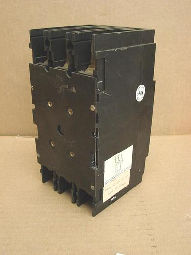 Used ABB 100 Amp Circuit Breaker UXAB 727131 R 123 USED
