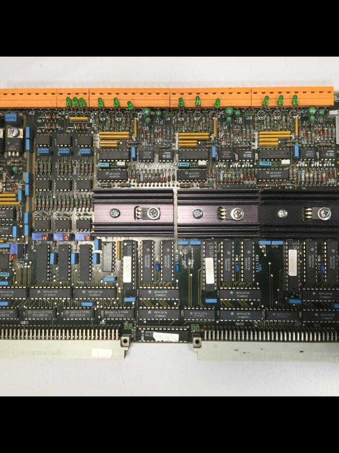 Used KEBA Circuit Board E-3-ACU-INC D1671B #102496