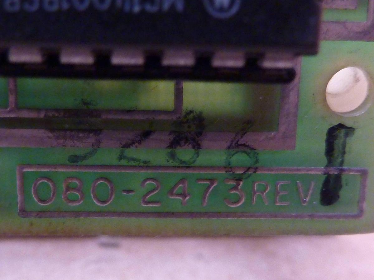 Used SCI Circuit Board 080-2473 REV I Used