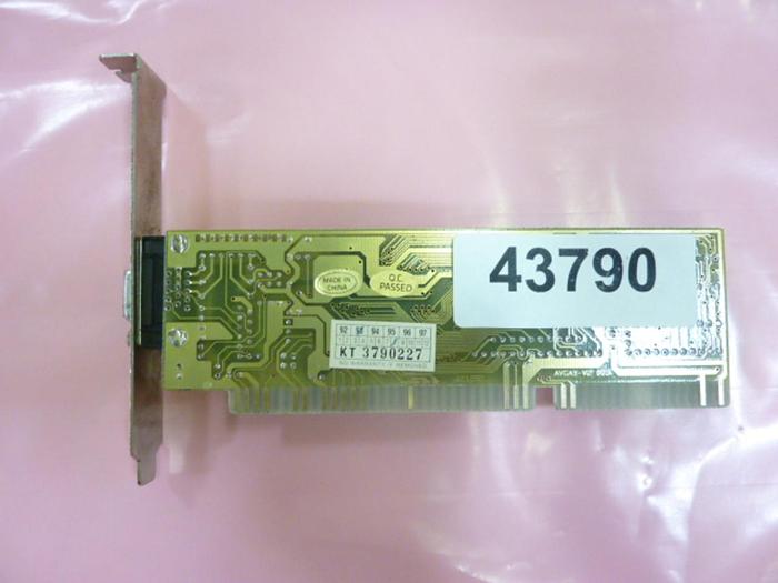 Used GOLD STAR Circuit Board KJDKEN-CL5401VGA #43790