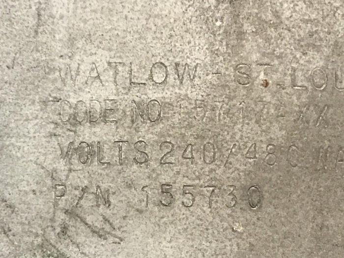 Used WATLOW 1520 Watt Heater Band 15717AXX #125693