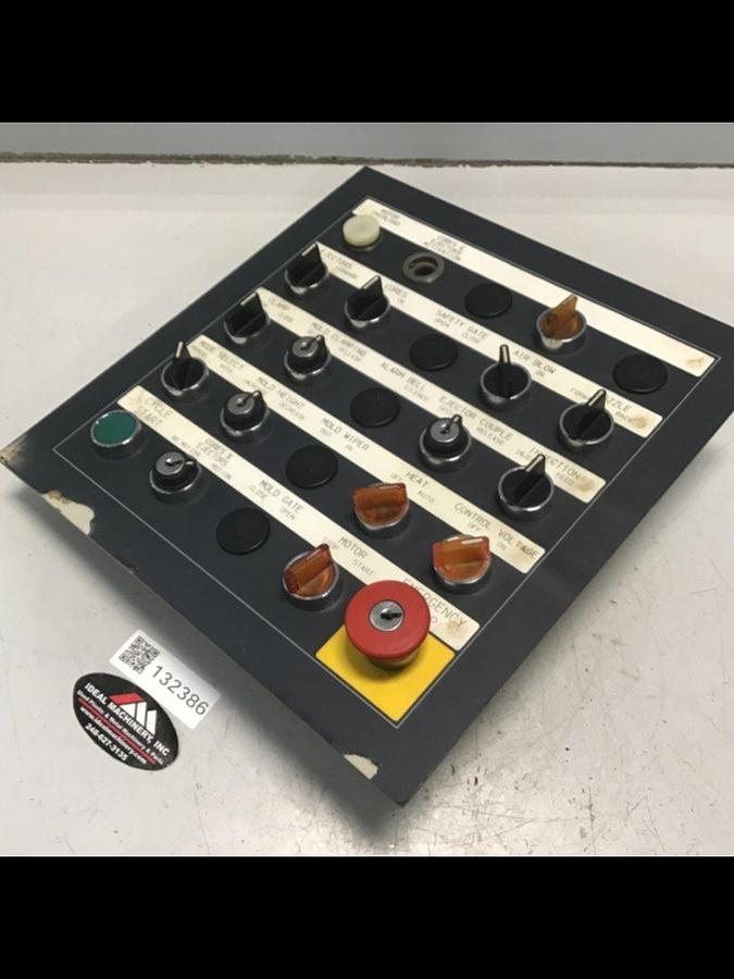 Used KEBA Switch Panel E-CON-SP/TFT USED