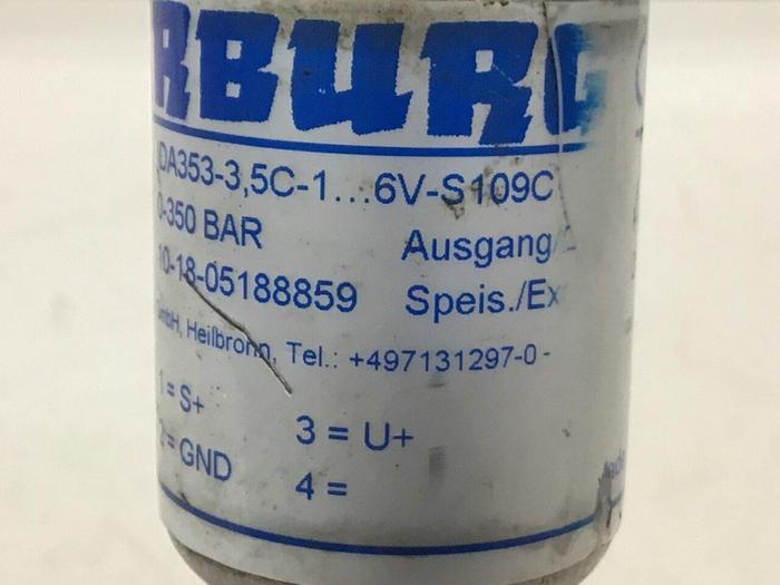 Used ARBURG Sensor IDA353-3,5C-1.6V-S109C #128533