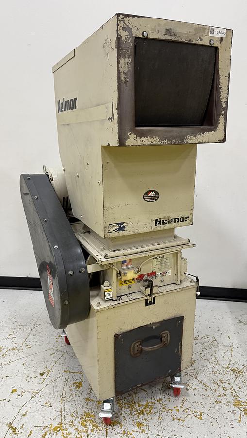 Used NELMOR G1012P1 Grinder Granulator Plastic USED #152640
