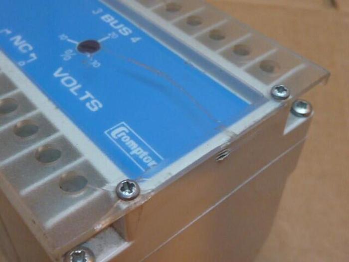 Used CROMPTON Protector Relay 256-PLLU #22024