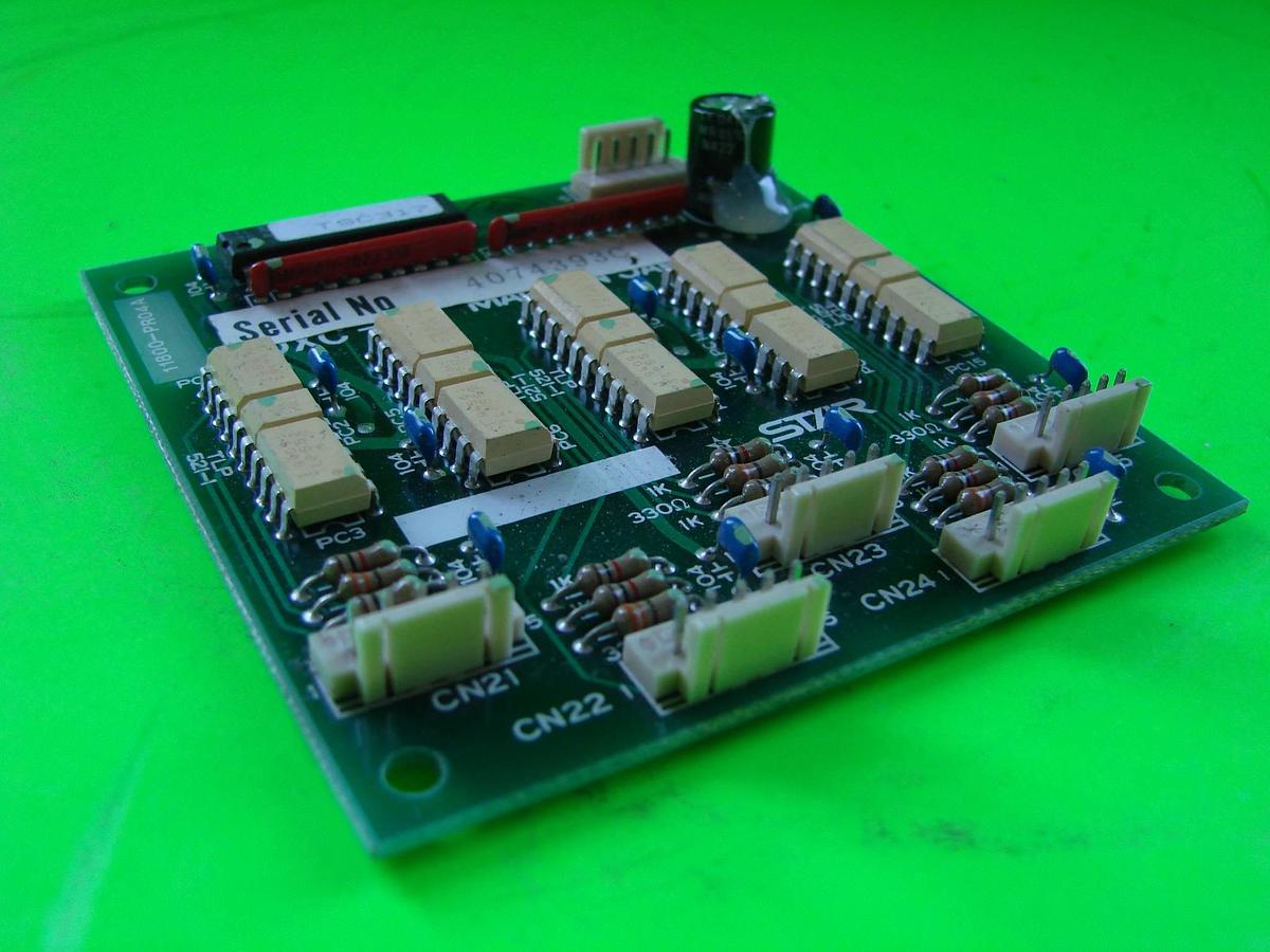 Used STAR Circuit Board DXC-15 11800-PR04A Used