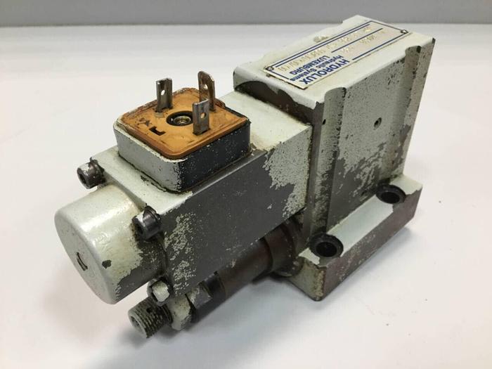 Used HYDROLUX Valve DBM E16 BS6 AS2 G0BC10/K10/Y10 #98922