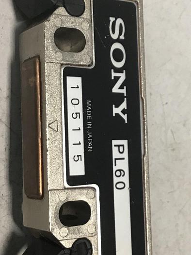 Used SONY Sensor Scale Head Unit PL60 #128011