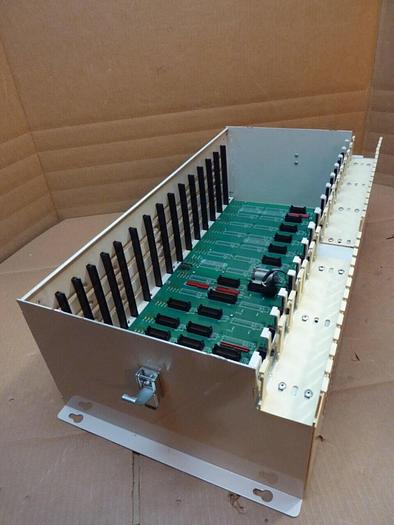 Used BARBER COLMAN Control Card Rack 4NNC-RR2GB-E00-A-00 Used