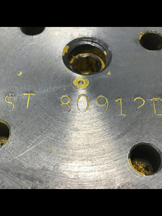 Used VAN DORN Traversing Cylinder Nut ST 80912D USED