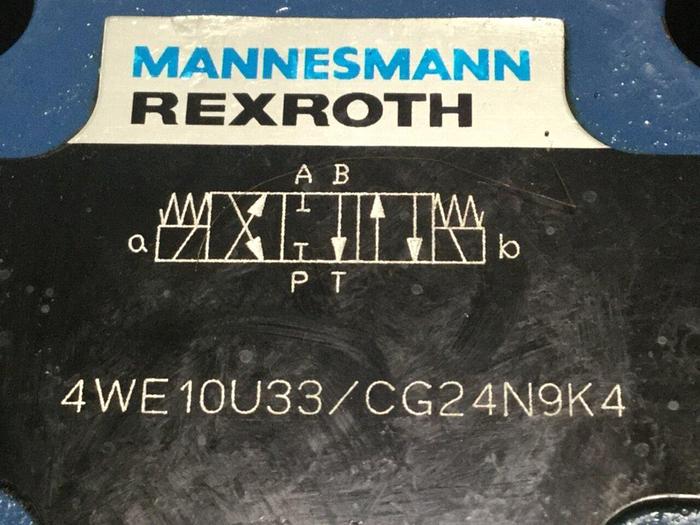 Used REXROTH Valve 4WE10U33/CG24N9K4 #105669