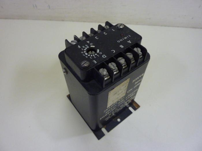 Used ISSC Timer 1013-1G1B #56494