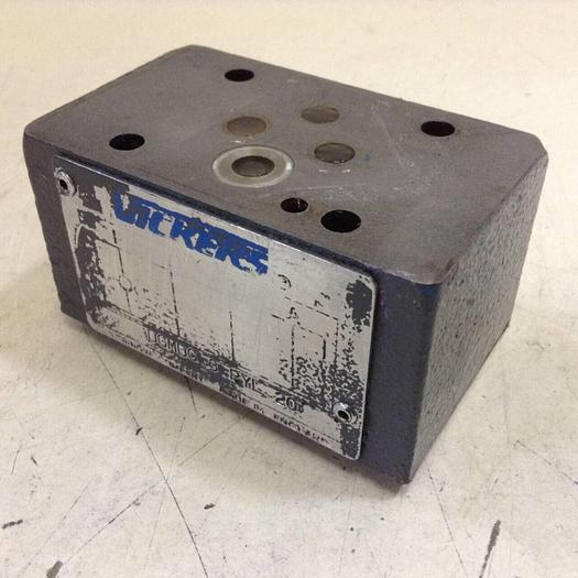 Used VICKERS Valve DGMDC 3 PYL 20 #89207