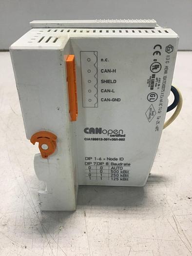 Used BECKHOFF CANopen Coupler BK5120 #138344