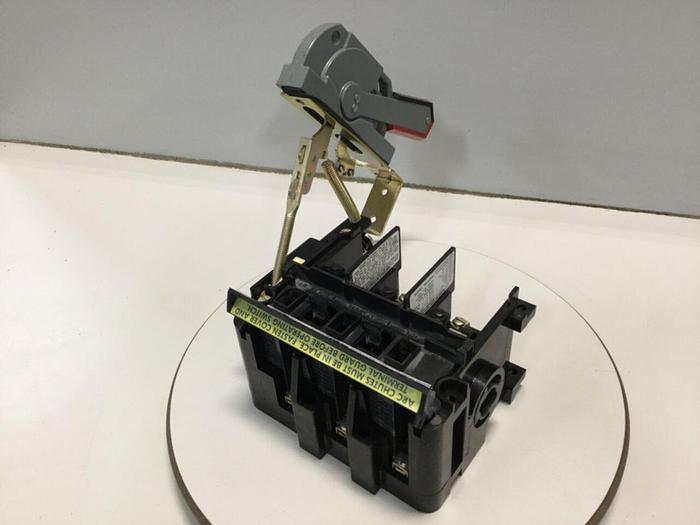 Used ALLEN BRADLEY 30 Amp Disconnect Switch 1494V-DS30 SER A #109613