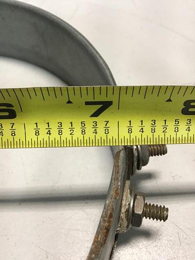 Used WATLOW 475 Watt Heater Band 7864JX #126341