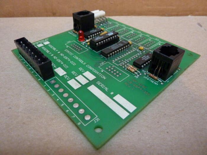Used STATIC CONTROL SYSTEMS Circuit Board CB-0974-301 #29129