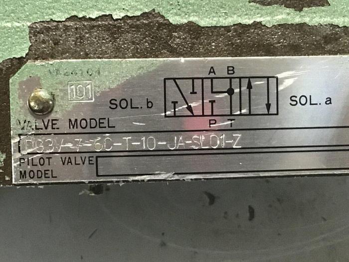 Used VICKERS Valve DG4V-3-6C-PL2-11-10-JA-S310 #137718