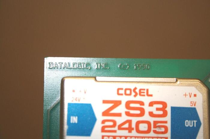 Used DATA LOGIC Circuit Board HS850B-4 Used