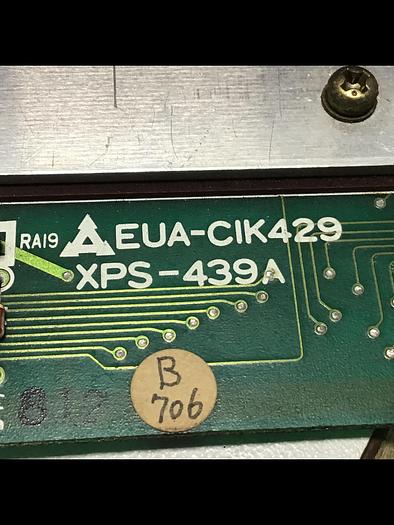 Used KAWAGUCHI Circuit Board EUA-CIK429 Used #144996