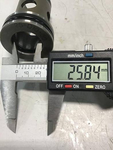 Used VICKERS Cartridge Valve Insert 25-D10-30 USed