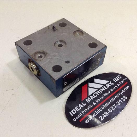 Used MANNESMANN REXROTH Valve LFA16D8370F #77529