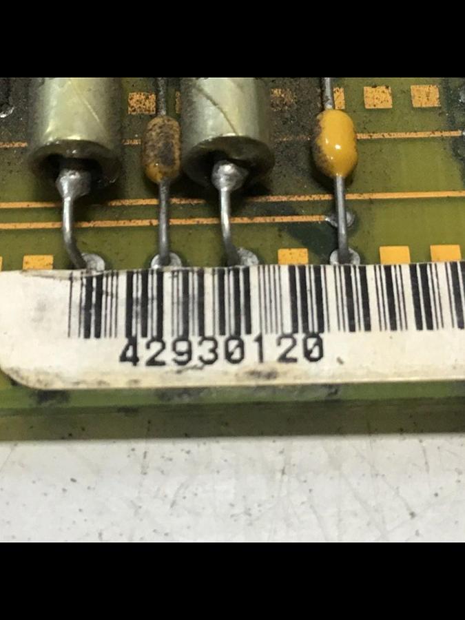 Used CINCINNATI MILACRON Temperature Control Board 3-533-0669G #141028