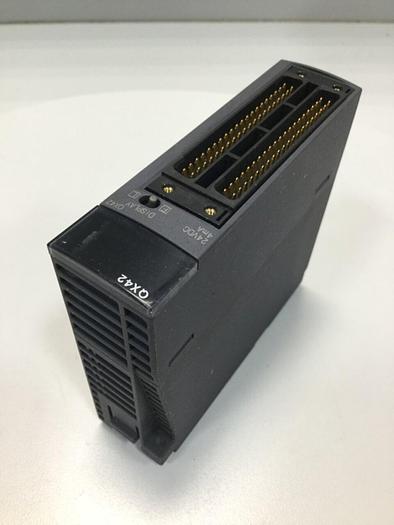 Used MITSUBISHI Input Module QX42 #100749