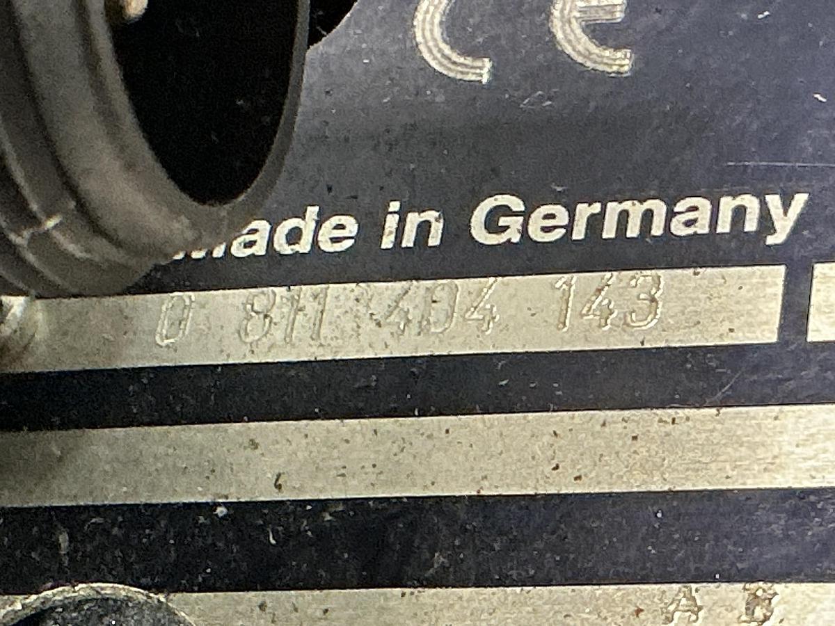 Used BOSCH 0 811 404 143