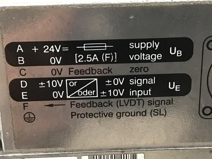 Used REXROTH Valve 4WRPE6E32SJ2X/G24K0AIM732 #113936