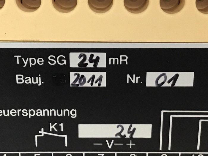 Used BATTENFELD Gate Safety Relay SG24 #120077