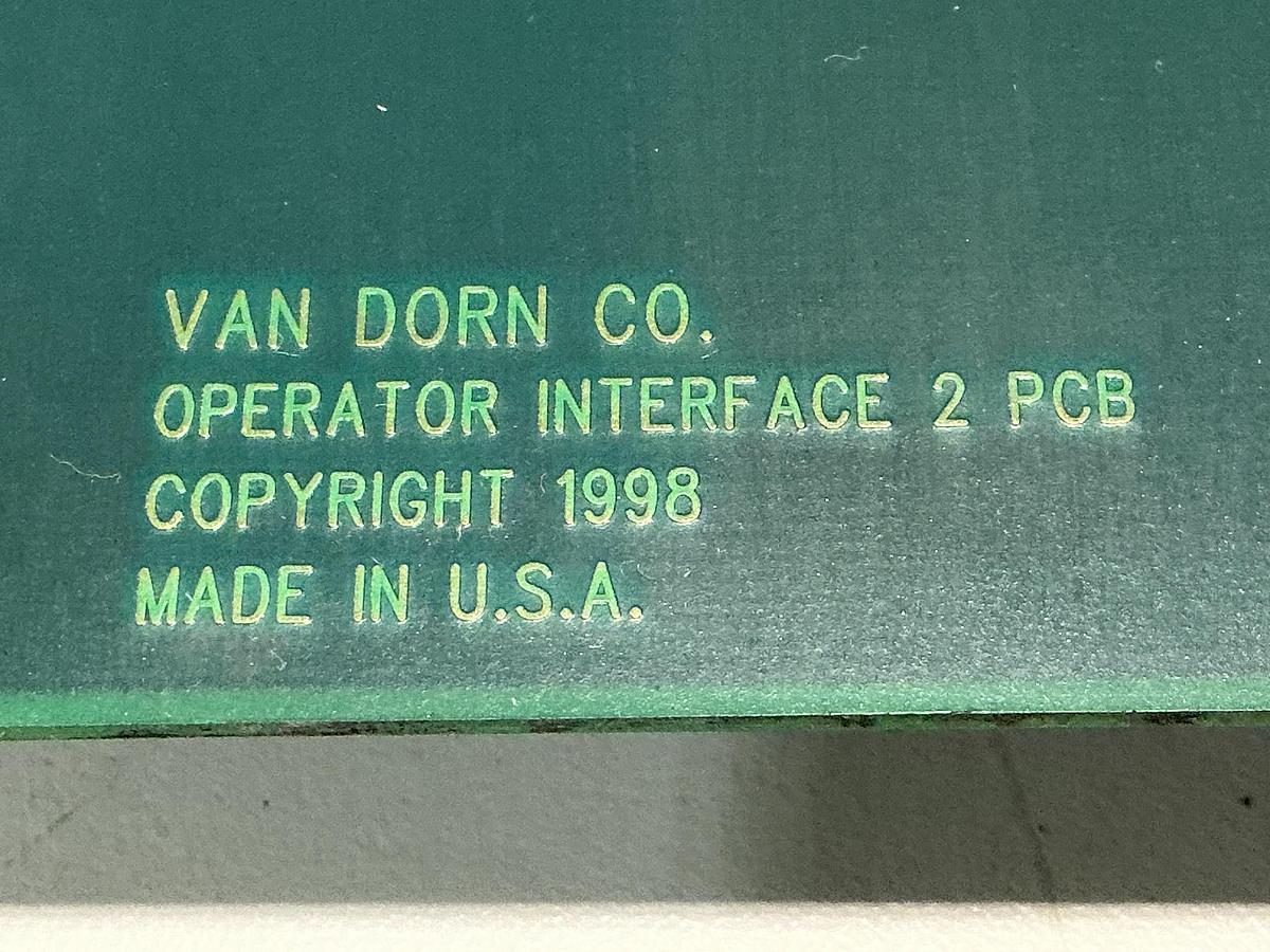 Used VAN DORN 330129