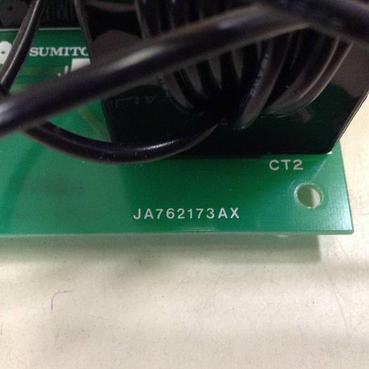 Used SUMITOMO Circuit Board JA762173AX #72330