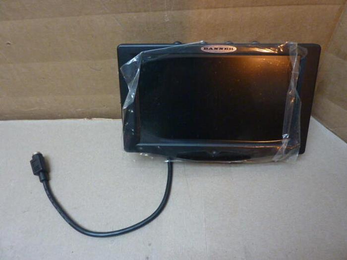 BANNER ENGINEERING LCD Color Monitor PPM7 #30275
