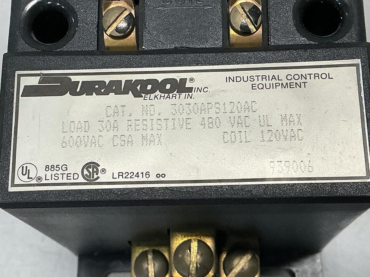 Used DURAKOOL 3030APS120AC