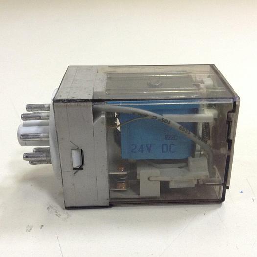 Used ALLEN BRADLEY Relay 700-HA3Z24-4 SER D #76290