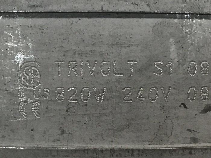 TRIVOLT 820 Watt Heater Band S1 08011 #125589