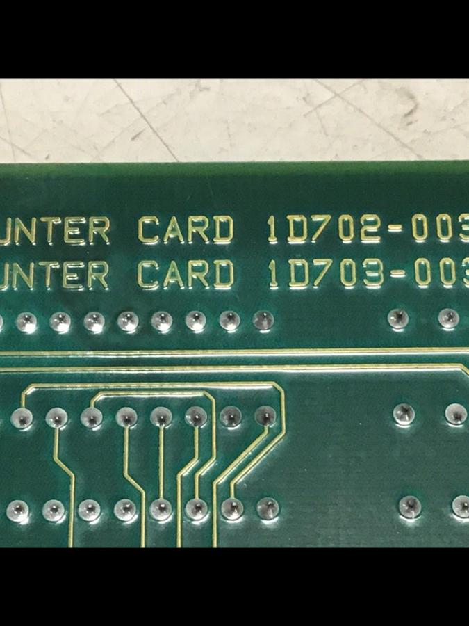 Used HPM Circuit Board 1D702-0030 Used #144378