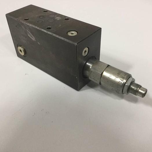 Used MANNESMANN REXROTH Manifold Sandwich Plate AGA12582PL #90908